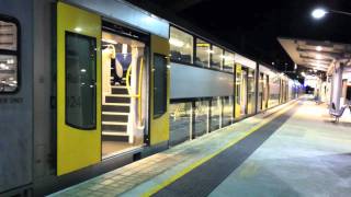 CityRail quotMillenniumquot M8M12 Arriving and Leaving Holsworthy Station to Campbelltown [upl. by Emma690]