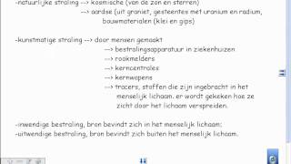 Natuurkundeles A47 Radioactiviteit en röntgenstraling deel 1 [upl. by Abdel]