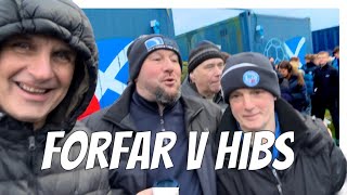 Forfar v Hibs in less than a minute [upl. by Ludmilla871]