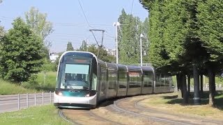 Tramway à Strasbourg  Citadis 403 à la station «Ducs dAlsace» [upl. by Nikolaus]