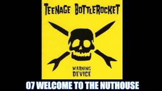 Teenage Bottlerocket  Warning Device 2008 Full Album [upl. by Inihor]