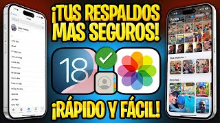 COPIA DE SEGURIDAD Y GESTIONAR iOS18 EN PC 🎁 LO MEJOR CUANDO QUIERES ACTUALIZAR O HACER JAILBREAK [upl. by Jean873]