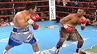 Marco Antonio Barrera Mexico vs Naseem Hamed England  Boxing Fight Highlights  HD [upl. by Suilenrac954]