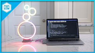 NeoPixel Ring Lamp adafruit [upl. by Lyndes]