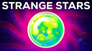 The Most Dangerous Stuff in the Universe  Strange Stars Explained [upl. by Ennalyrehc161]