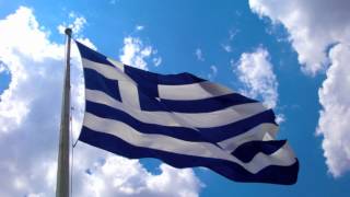 Ελληνικός Εθνικός Ύμνος  National Anthem of Hellas Greece [upl. by Aihsinat]