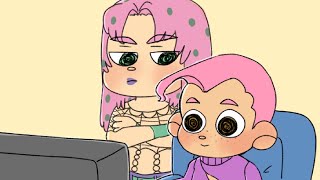 Diavolo Protector of Innocence  JJBA Comic Dub [upl. by Brockwell]