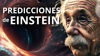 Sorprendentes PREDICCIONES de Albert EINSTEIN sobre el futuro [upl. by Eanod]