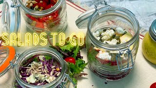 Protein Salad Recipes for Weight Loss  Mediterranean Diet Recipes [upl. by Troy113]