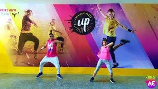 Casate Conmigo Silvestre Dangond Nicky Jam Zumba Fitness [upl. by Assenal]