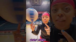 She proved everyone Wrong🗿 shorts basketball viral [upl. by Lalittah248]