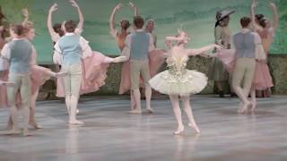 SLEEPING BEAUTY Waltz Tchaikovsky  Finnish National Opera and Ballet [upl. by Hayidan]