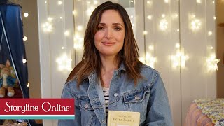 The Tale of Peter Rabbit read by Rose Byrne [upl. by Barbara-Anne]