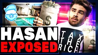 Hasan Piker BUSTED amp Has MELTDOWN Fake Twitch Socialist Grew Up SUPER RICH amp His Fans BLAST HIM [upl. by Reviere303]