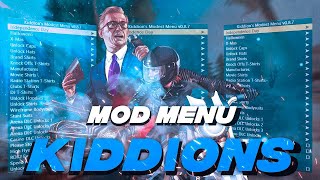 GTA 5 MOD MENU KIDDIONS MODEST MENU 🍇 Undetected 2024 [upl. by Inahpets]