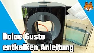 Dolce Gusto entkalken  so wird´s gemacht ☕ [upl. by Savage724]