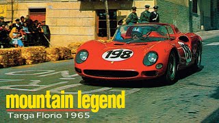 Mountain Legend  The Targa Florio 1965  Timo Mäkinen  AustinHealey 3000 Mk III [upl. by Cooley]