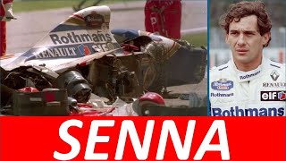 La Peor Carrera de la Historia  Ayrton Senna [upl. by Rowney241]