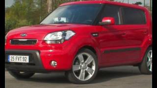 Essai Kia Soul 2009 [upl. by Swihart916]