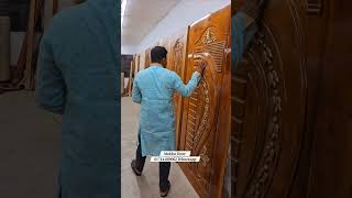 বাহুবলি ডুপ্লেক্স দরজা Mokka Door 01714889062 Whatsapp sumonvlogs [upl. by Llennej288]