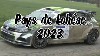 Rallye du Pays de Lohéac 2023 [upl. by Jaynell]