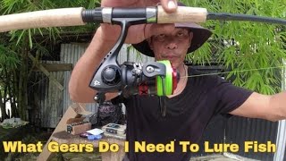 Essential Fishing Gear for Beginners  How to Lure Fish Effectively [upl. by Eisinger58]