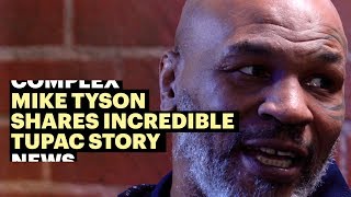 Mike Tyson Shares Incredible Tupac Story amp Discusses His New Cannabis Business [upl. by Nida]