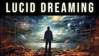 Experience Vivid Lucid Dreams  Lucid Dreaming Black Screen Sleep Music To Enter The Dream Realm [upl. by Mcnair872]