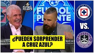 CRUZ AZUL vs MAZATLÁN El líder de LIGA MX quiere meterse en cuartos de Leagues Cup  Futbol Picante [upl. by Almeida]