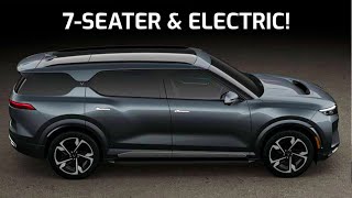 ALLNEW 7Seater Electric SUVs on Sale  Best for Big Families [upl. by Auhsohey629]