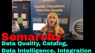 Semarchy Platform beyond mdm Data Quality  integration catalog data intelligence [upl. by Hege310]