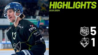 HC La ChauxdeFonds vs EHC Olten  Highlights  20 janvier 2024 [upl. by Zingg854]