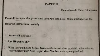 Mathematics Revision for WAEC WASSCE GCE NECO IGCSE [upl. by Edgard233]