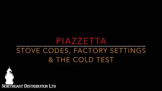 Running Tests on a Piazzetta Pellet Stove [upl. by Kimberley]