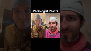 Radiologist reacts to a Dr Glaucomflecken parody video [upl. by Iolanthe]