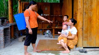 Motherinlaw objected to us rescuing the abandoned child  Waiting for news from the agency [upl. by Ymeon232]