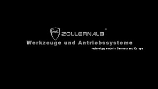 Zollernalb Werkzeuge und Antriebssysteme  technology made in Germany and Europe Werbefilm2 201617 [upl. by Eimrots]