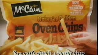 McCain Oven Chips Test 80s Advert [upl. by Whyte]