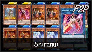 SHIRANUI  F2PP2W Deck Analysis amp Testing YuGiOh Duel Links [upl. by Koetke]