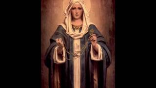 Complete Gregorian Chant Rosary [upl. by Marlee]