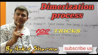 Dimerization process  Ankit Sharma chemistry Chemphy online academy [upl. by Yorgos]