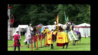 Historisches Burgenfest Manderscheid 6 2024 [upl. by Ragde6]