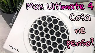 Aspiratore MAX ULTIMATE 4  recensione naildust [upl. by Yole490]