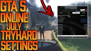 NEW GTA 5 ONLINE TRYHARD SETTINGS PS4 XBOX PC [upl. by Latsyrk]