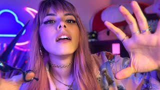 ASMR Your Anxiety Doesn’t Stand a Chance 💪😤💥 negative energy removal chaotic [upl. by Virnelli283]