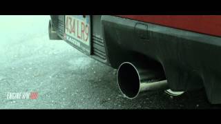 HKS Hi Power Dual Exhaust Evo X [upl. by Happ]