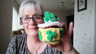 The Irish Cupcake knitted doll [upl. by Aeslek937]