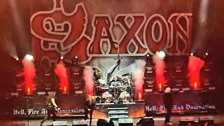 Saxon Live at Hydro Glasgow 11th March 2024 [upl. by Cusack]