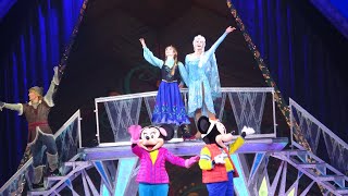 4K HD Disney on Ice Frozen Live Show  Center View [upl. by Mariellen]