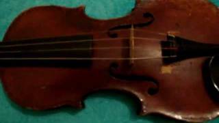 1719 Antonio Stradivarius violin for sale [upl. by Nimoynib292]